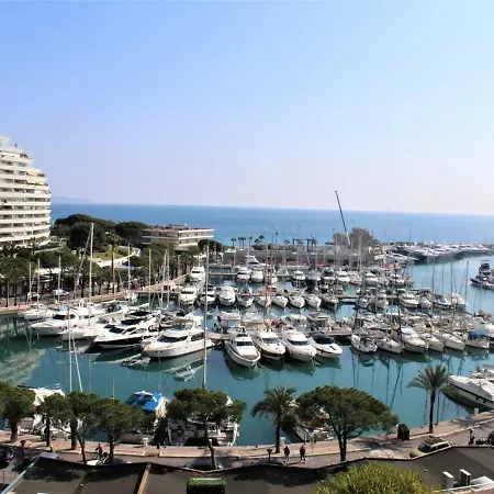 Apartment Calme, Climatise Et Equipe Avec Terrasse Vue - 2 Couchages - Fr-1-252a-67 Villeneuve-Loubet