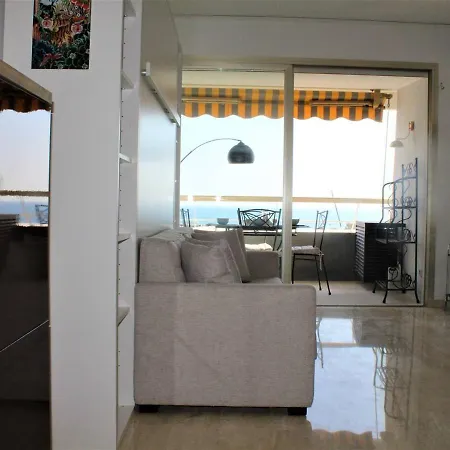 Calme, Climatise Et Equipe Avec Terrasse Vue - 2 Couchages - Fr-1-252a-67 Apartment Villeneuve-Loubet