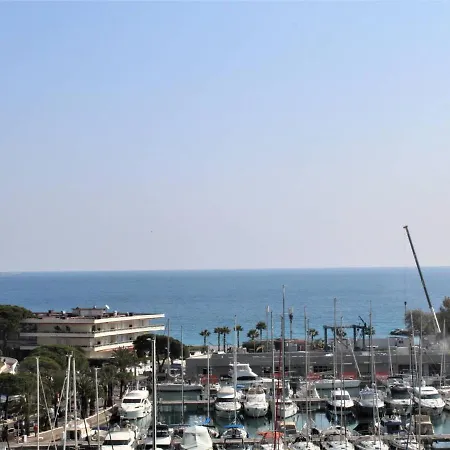 Apartment Calme, Climatise Et Equipe Avec Terrasse Vue - 2 Couchages - Fr-1-252a-67 Villeneuve-Loubet