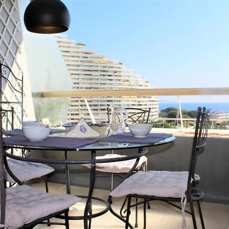 Calme, Climatise Et Equipe Avec Terrasse Vue - 2 Couchages - Fr-1-252a-67 Apartment